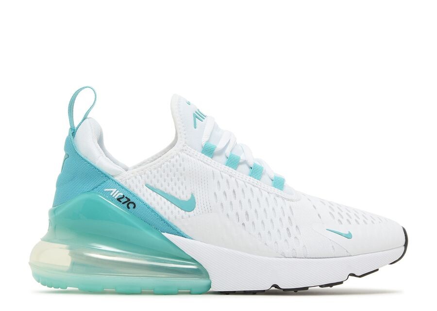 

Кроссовки Nike Wmns Air Max 270, цвет White Dusty Cactus