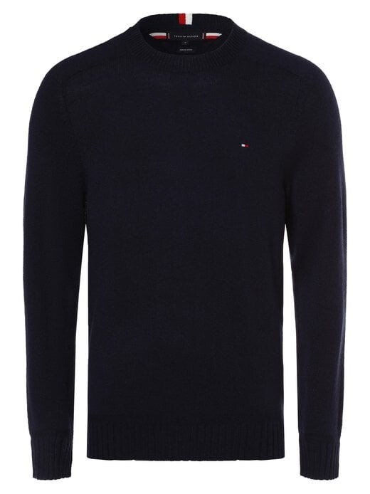 

Свитер из мериносовой шерсти Tommy Hilfiger, синий