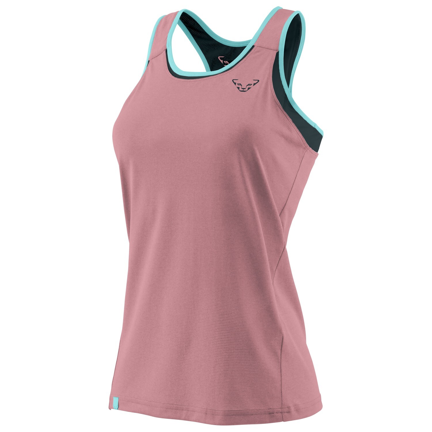 Беговая рубашка Dynafit Women's Alpine 2/1 Tank, цвет Mokarosa/3010