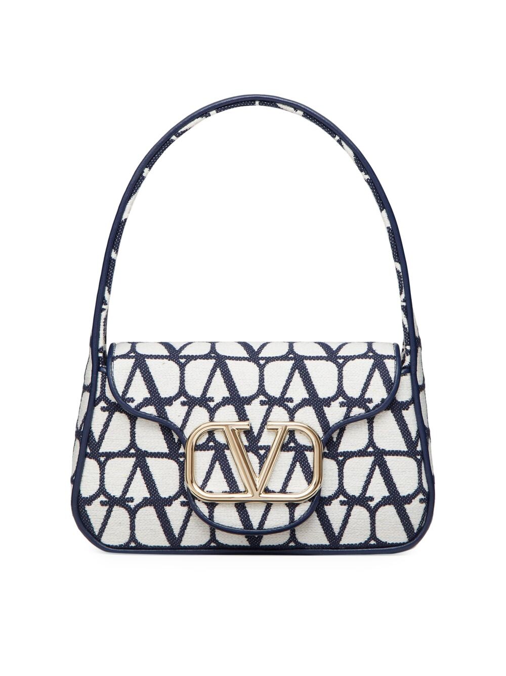 

Маленькая сумка-хобо Locò Toile Iconographe Valentino Garavani, зеленый