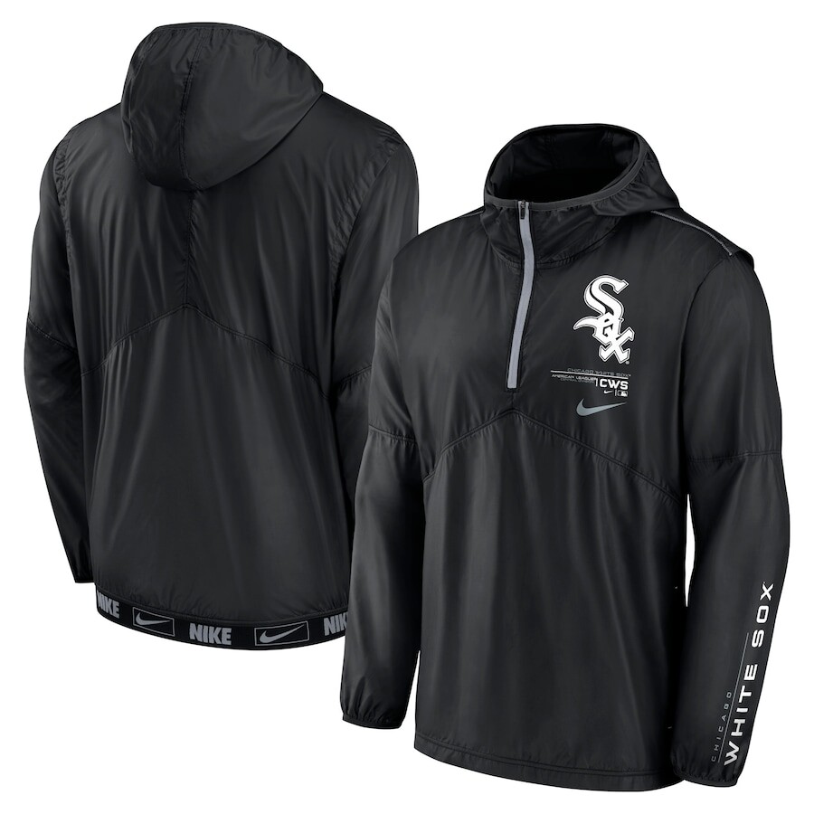

Ветровка Nike Chicago White Sox, черный