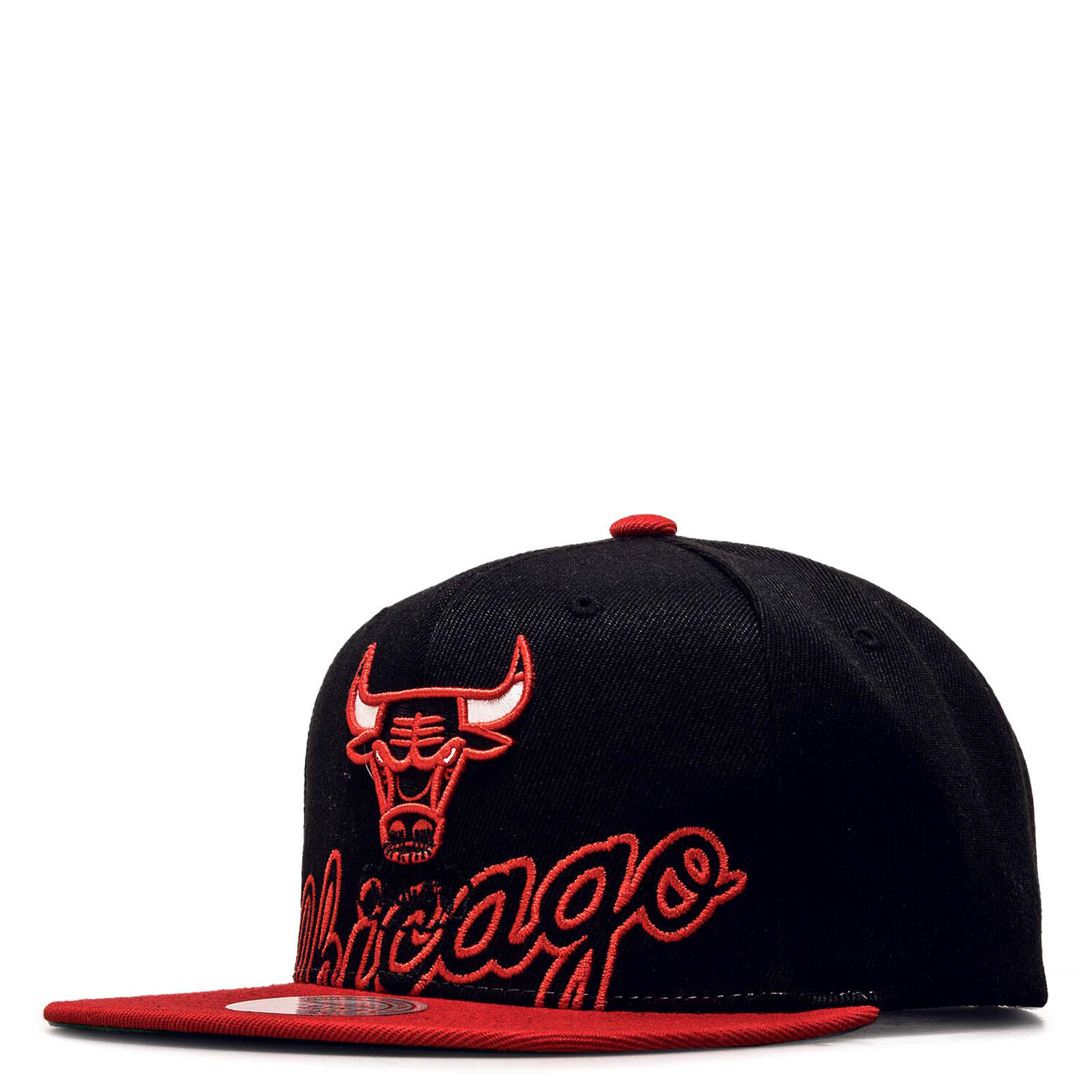 Бейсболка Mitchell & Ness, черный