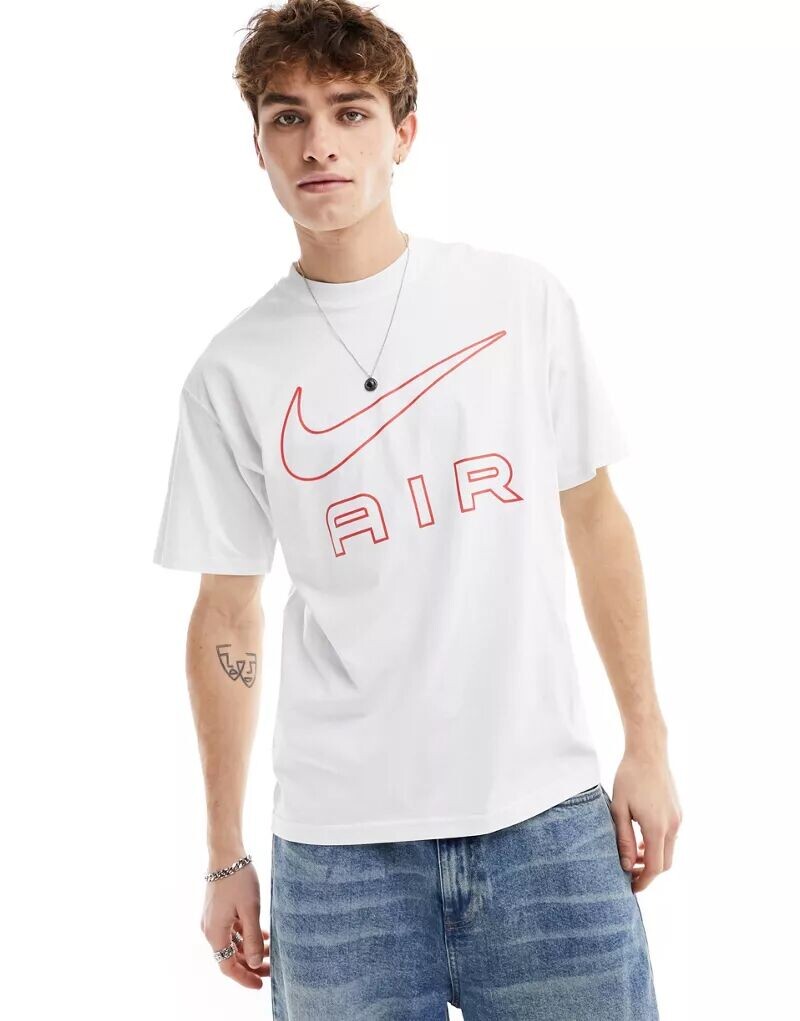 

Белая футболка Nike Air M90