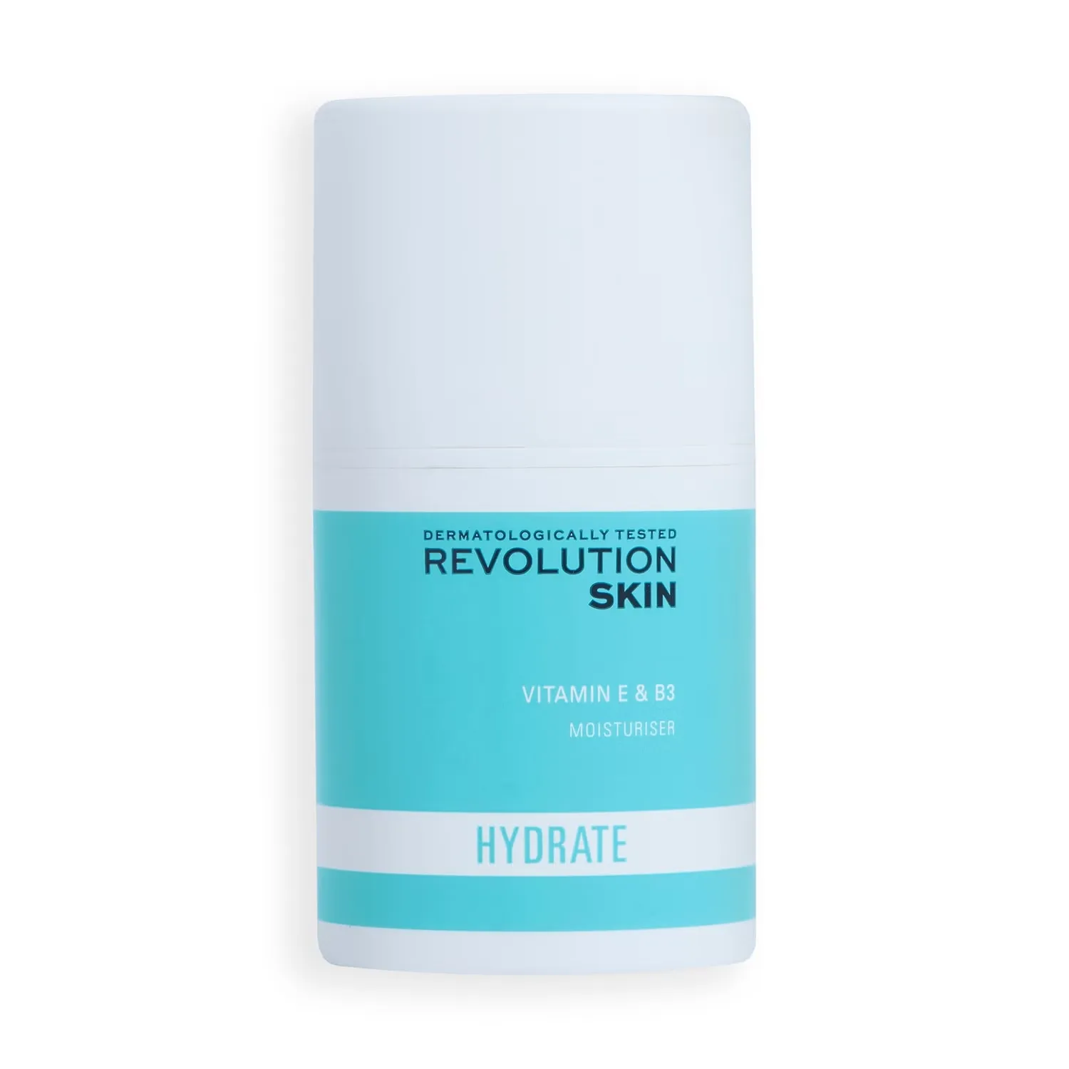 

Увлажняющий крем с витаминами E и B3 Revolution Skincare