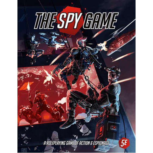 цена Книга The Spy Game Rpg: Core Rulebook