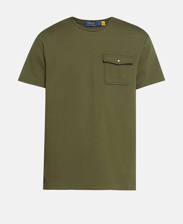 

Футболка Polo Ralph Lauren, зеленый