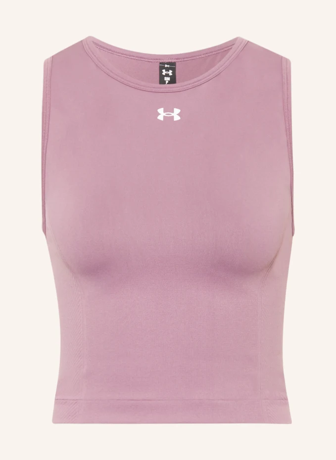 

Укороченный топ ua train Under Armour, фиолетовый