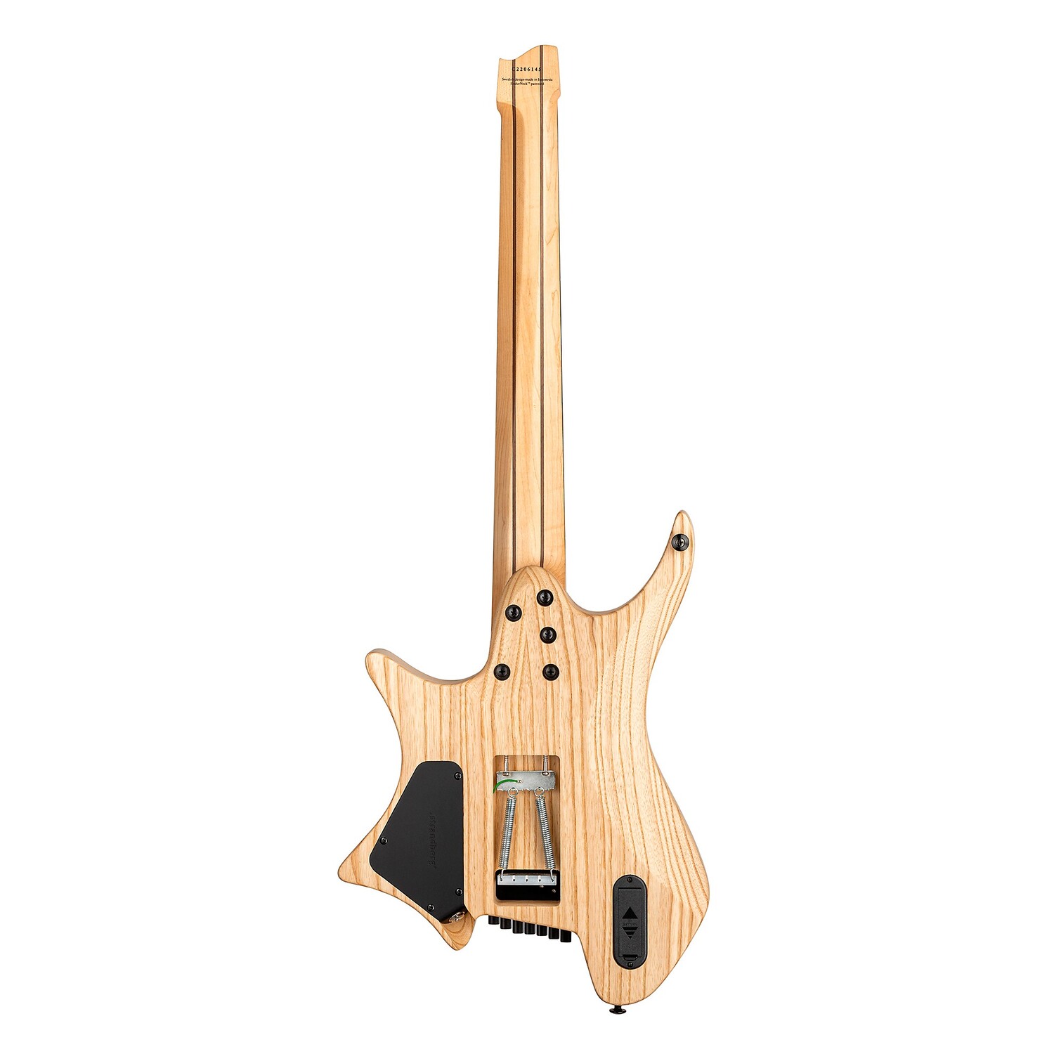 

Strandberg Boden Prog NX 7 7-струнная электрогитара Natural Quilt