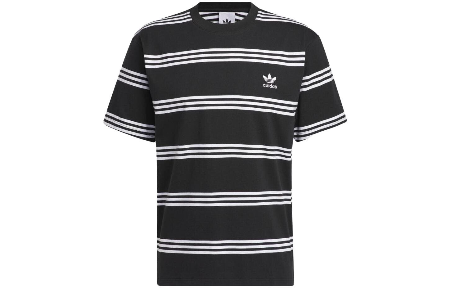 

Футболка мужская черная Adidas Originals, черный