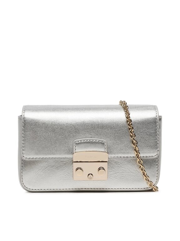 

Сумка женская кроссбоди Furla METROPOLIS MINI, серый