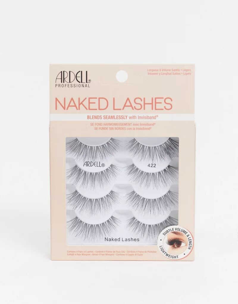 

Ardell – Naked Lash 422 – Накладные ресницы в упаковке по 4 штуки