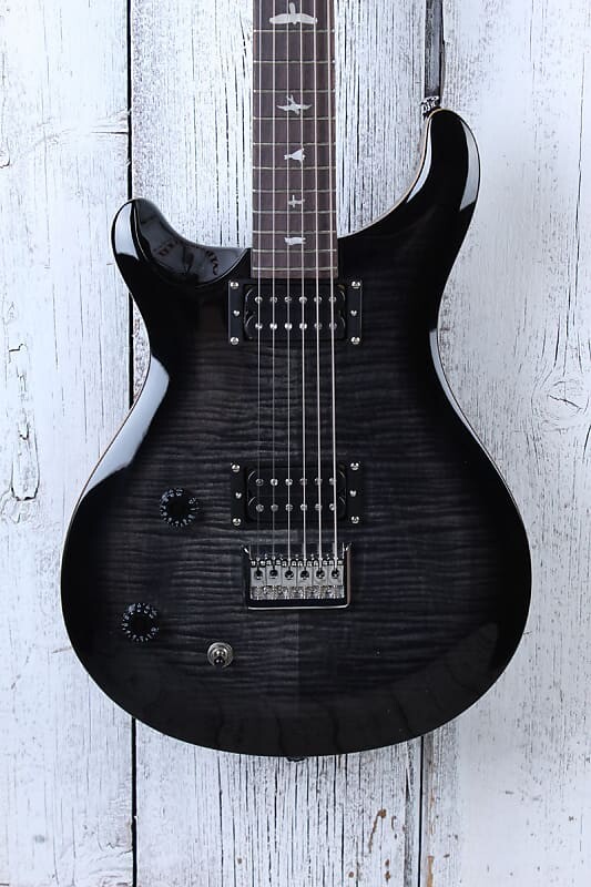 

Электрогитара PRS SE 277 Left Handed Electric Guitar Charcoal Burst Finish with Gig Bag