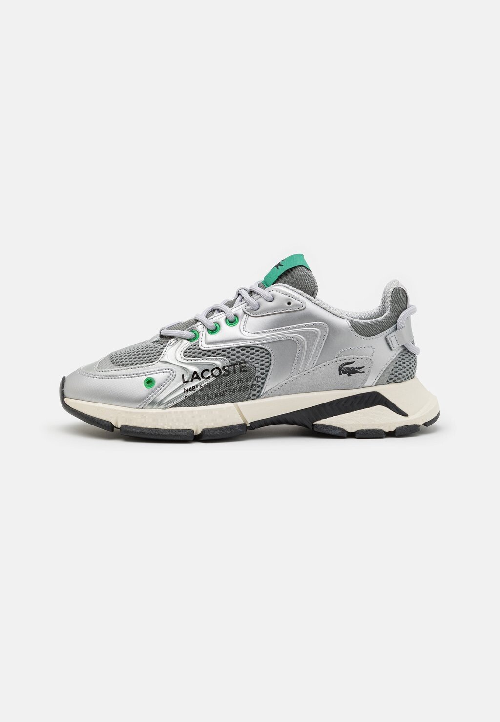 

Низкие кроссовки L003 Neo Lacoste, цвет grey/silver