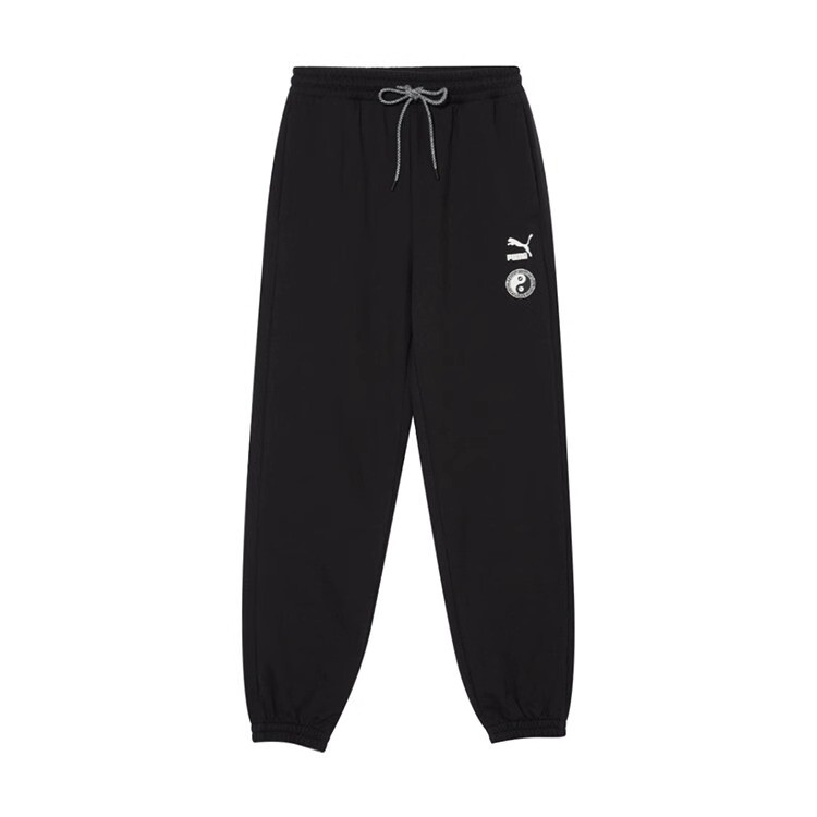 Штаны мужские спортивные Staple X Knit, черные Puma, черный