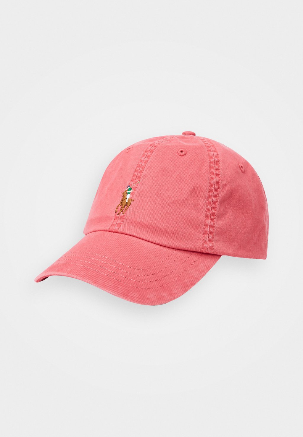 Бейсболка HAT Polo Ralph Lauren, цвет nantucket red