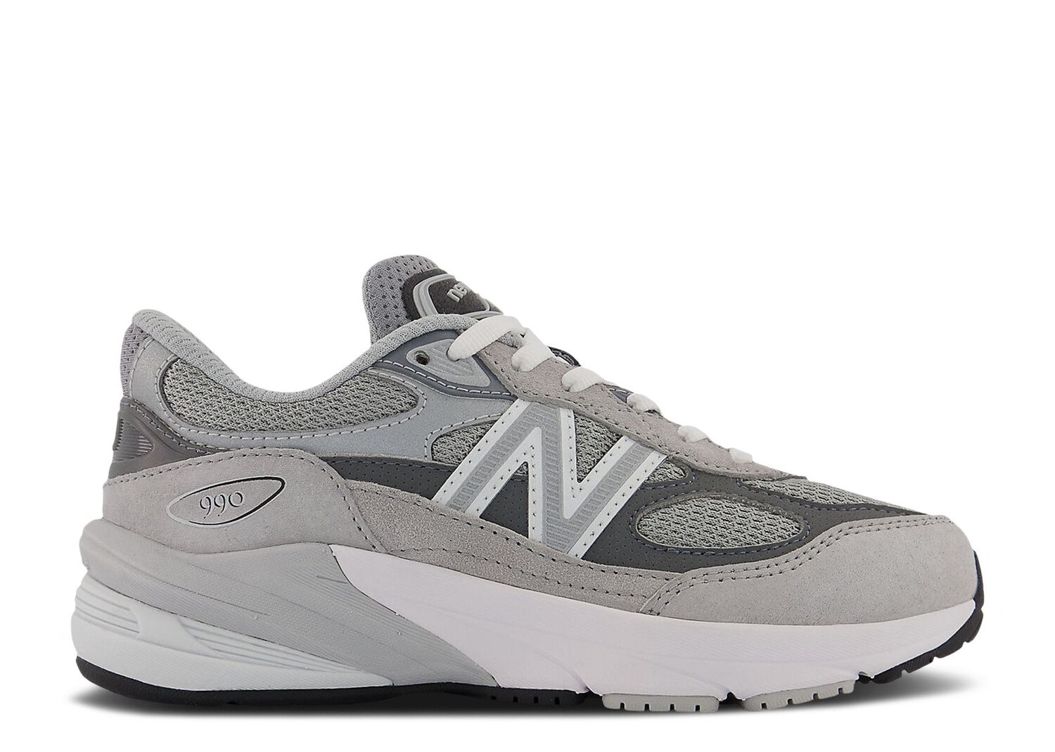 

Кроссовки New Balance 990V6 Little Kid 'Castlerock', серый