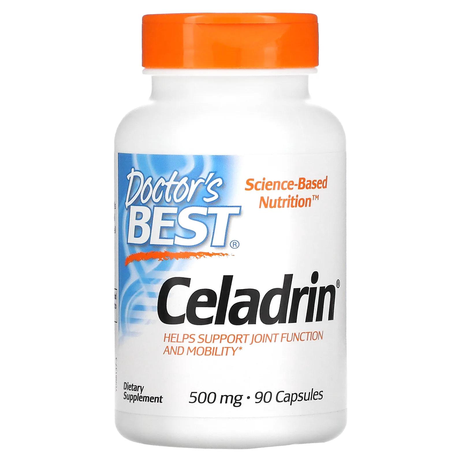 Doctor's Best Celadrin 500 мг 90 капсул celadrin doctors best 500 мг в капсулах 90 шт