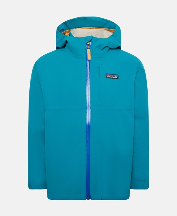 

Куртка из софтшелла Patagonia, синий