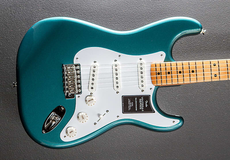 

Электрогитара Fender Vintera II 50's Stratocaster - Ocean Turquoise