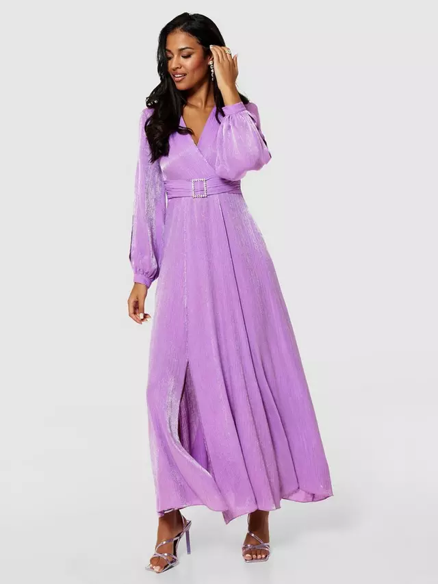 

Платье Closet London Wrap Maxi