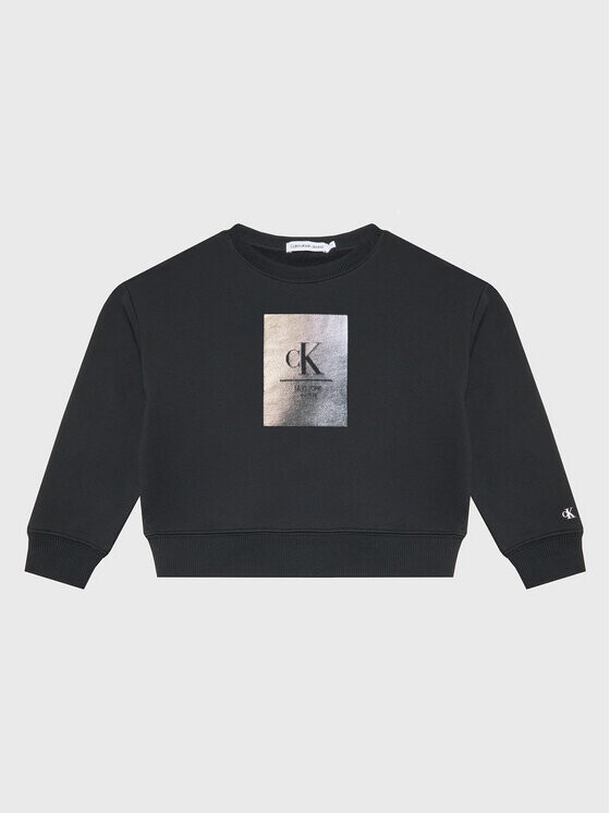 

Толстовка обычного кроя Calvin Klein, черный