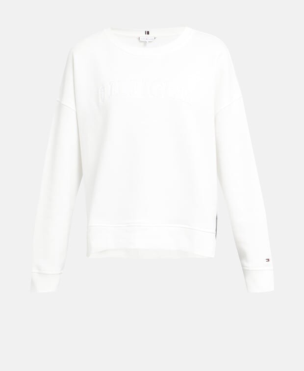 

Толстовка Tommy Hilfiger, экрю