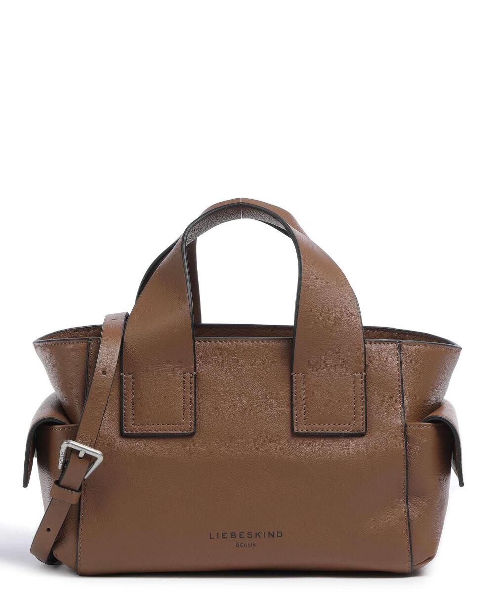 

Сумочка Sienna 2 из мелкозернистой кожи Liebeskind, коричневый