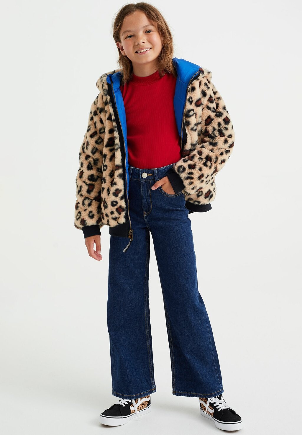 

Зимняя куртка WE Fashion, синяя
