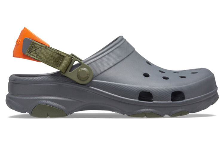 

Клоги Crocs Classic All-Terrain, серый