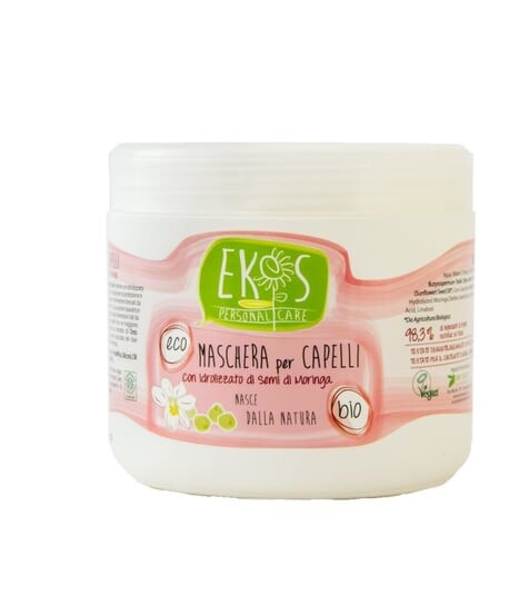 

Маска для волос с протеинами семян моринги, 500 мл Ekos Personal Care