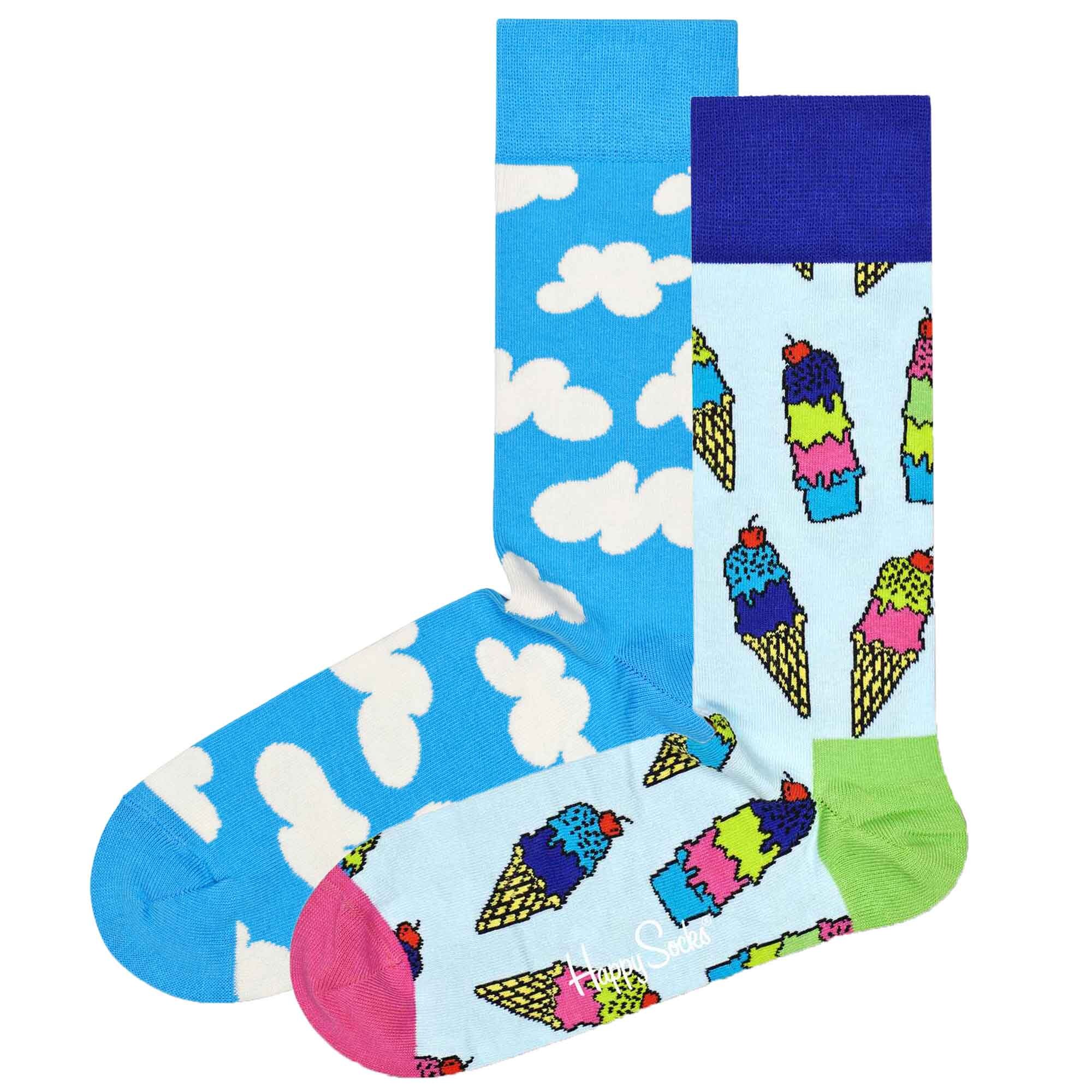 Носки Happy Socks 2 шт, цвет Sunny Day