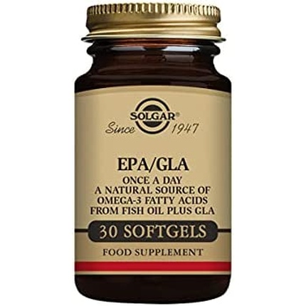 Мягкие таблетки Epa/Gla, 30 шт., Solgar