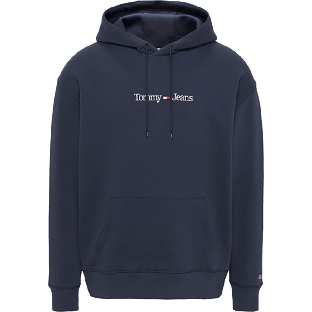 

Худи Tommy Jeans Regular Linear, синий