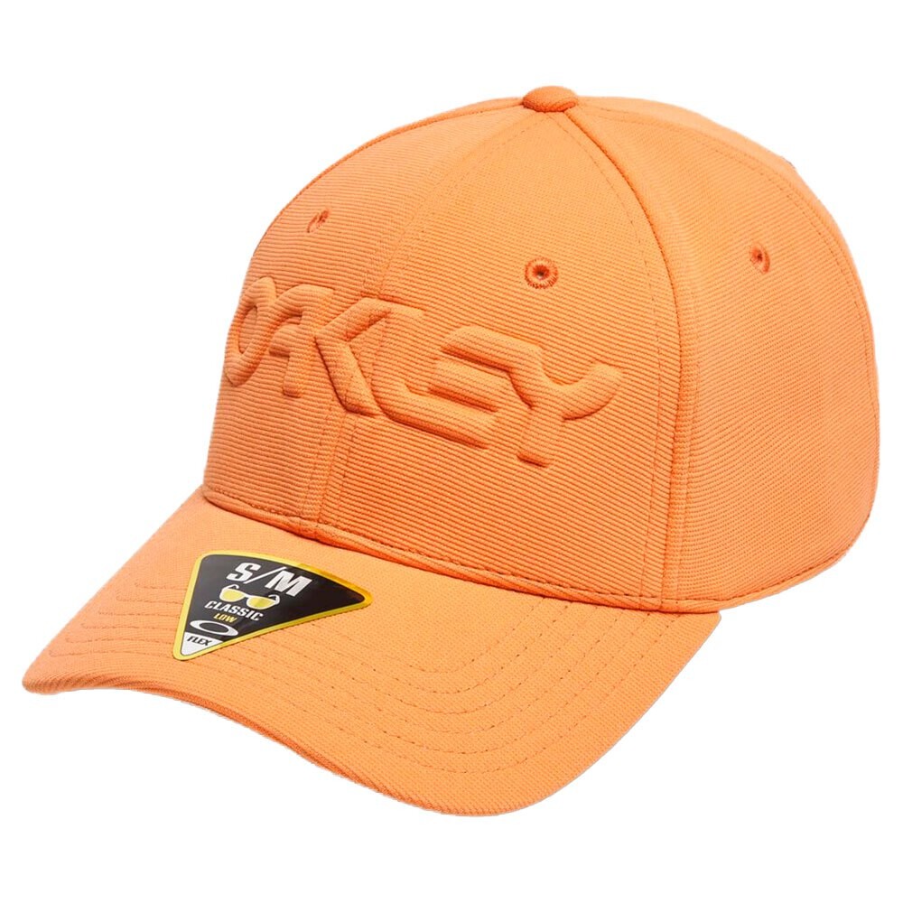 

Бейсболка Oakley 6 Panel Stretch Embossed, оранжевый