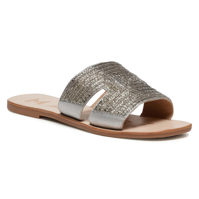 

Шлепанцы Manebi LeatherSandals S, серебро