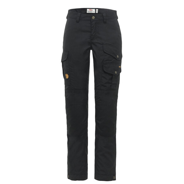 

Брюки Fjällräven, цвет Black-Black