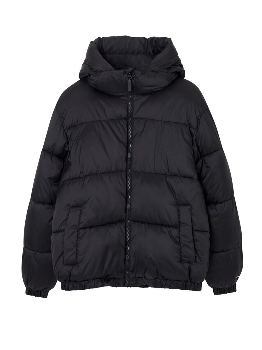 

Зимняя куртка Pull&Bear, черный