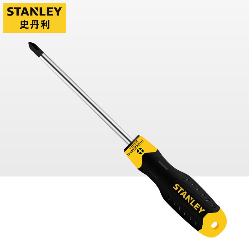 Мощная крестовая отвертка STANLEY с магнитной отверткой PH2x250 мм STMT67564-8-23