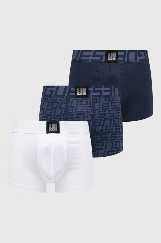 

Комплект из трех боксеров Guess, синий