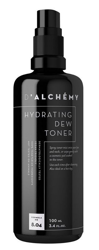 D`Alchémy Hydrating Dew Toner Тоник для лица, 100 ml мученица стефанида дамасская икона в резной рамке