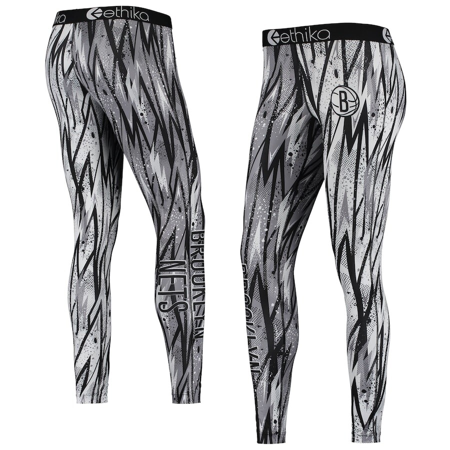 

Леггинсы Ethika Brooklyn Nets, белый