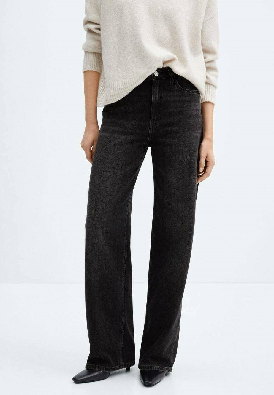 

Джинсы прямого кроя DENVER Mango, цвет sort denim