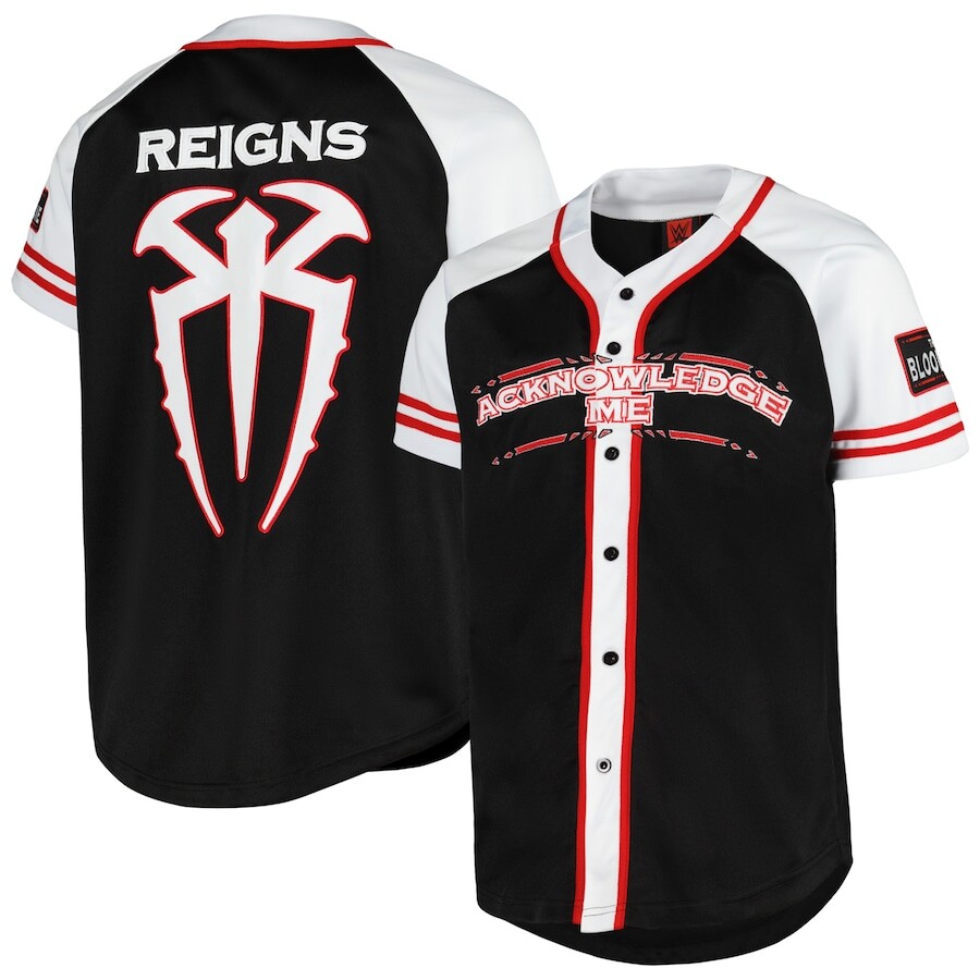 

Джерси WWE Authentic Roman Reigns, черный