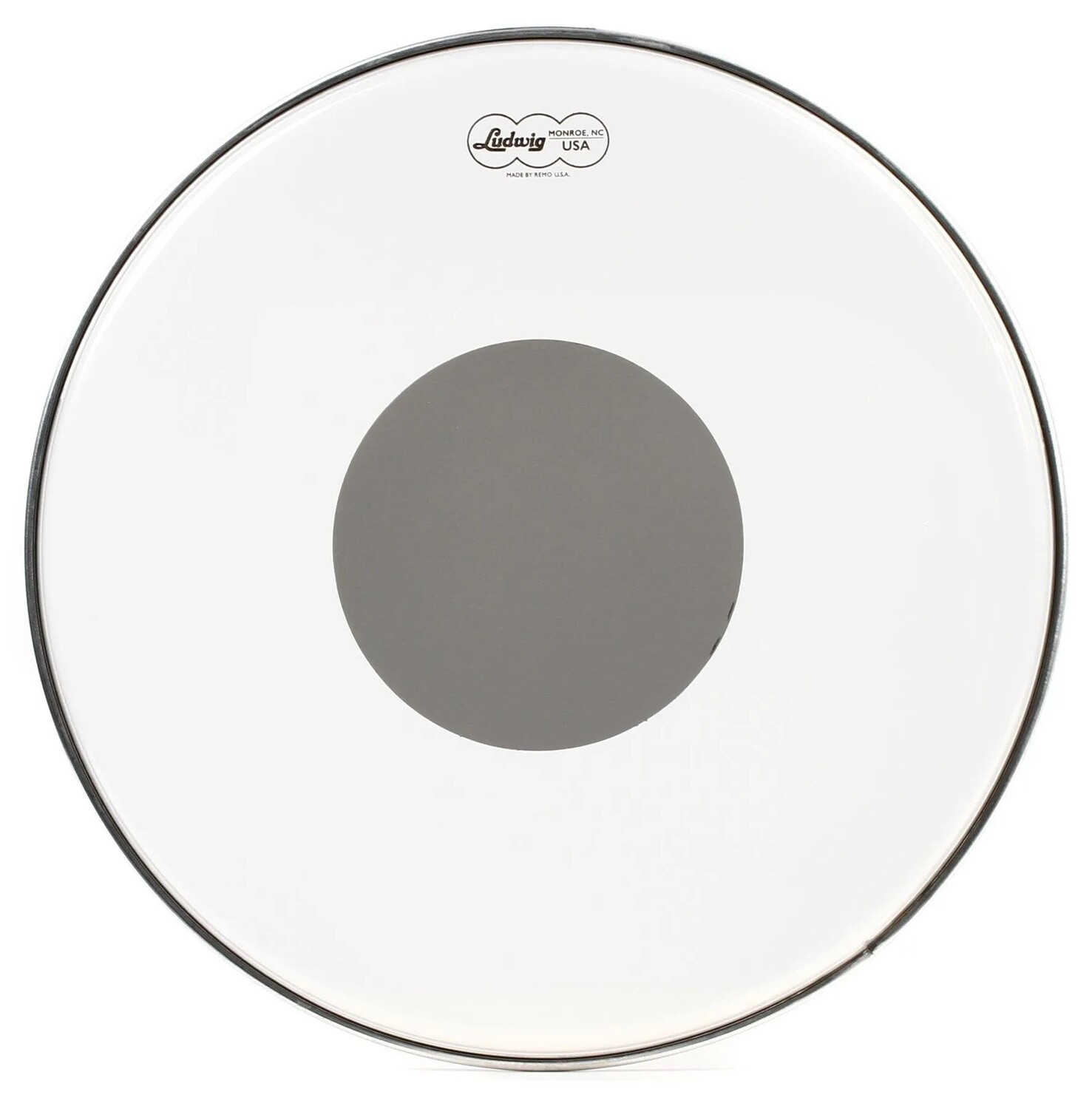 

Пластик Ludwig Silver Dot Clear Batter - 16 дюймов
