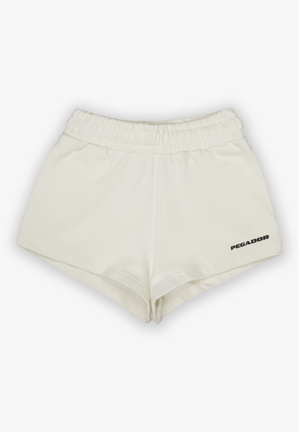 

Низ спортивного костюма Wiluna High Waisted Pegador, кокосовое молоко/черный