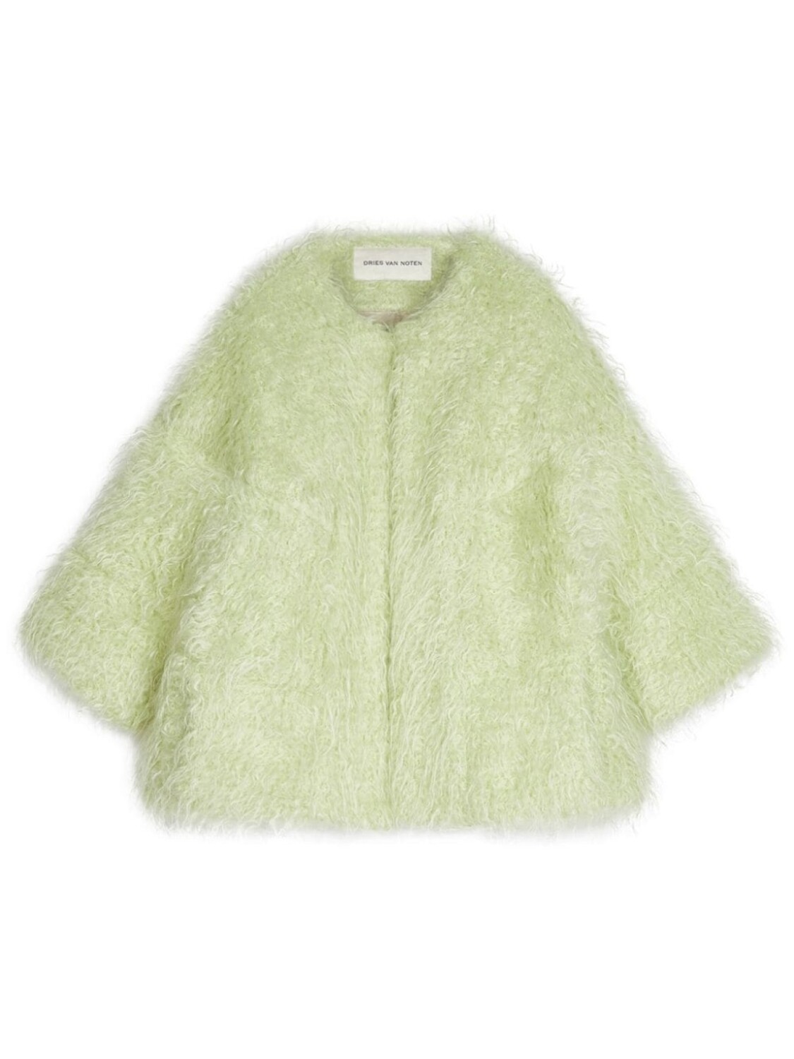 

DRIES VAN NOTEN куртка оверсайз, зеленый