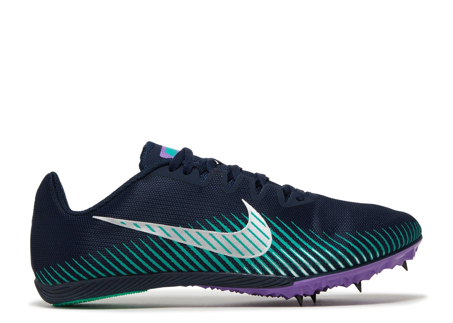 

Кроссовки Nike Zoom Rival M 9 'Obsidian Wild Berry', синий