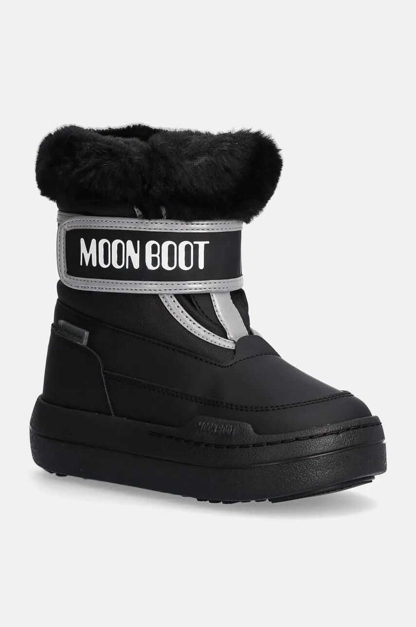 

Детские зимние ботинки Moon Boot JR PARK STRAP, черный