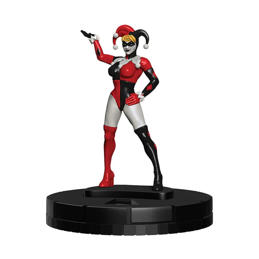 

Харли Квинн № 001 (С), DC HeroClix - Harley Quinn and the Gotham Girls - Singles