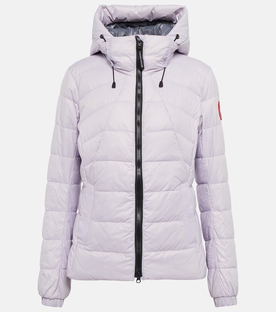 

Пуховик Abbott с капюшоном CANADA GOOSE, фиолетовый